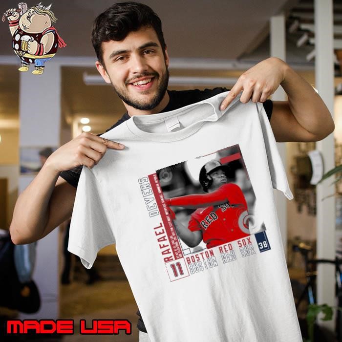 Rafael devers Dominican professional baseball third baseman MLB Unisex