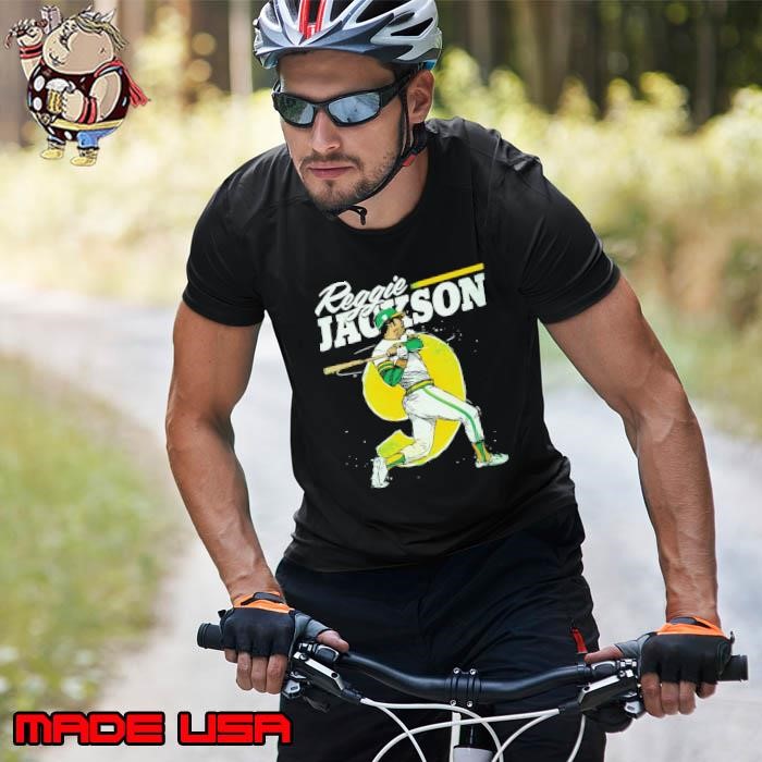 Reggie Jackson Oakland Retro American professional basketball player Unisex