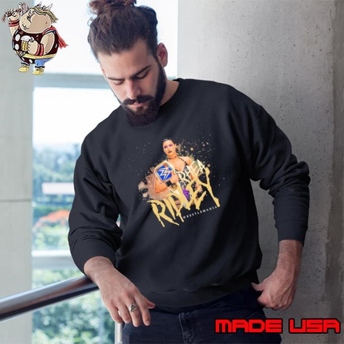 Rhea Ripley an Australian professional wrestler Sweatshirt