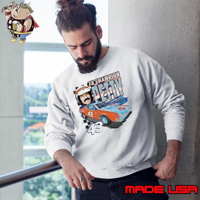 Richard Petty Seven-Time Champion American professional stock car racing Sweatshirt