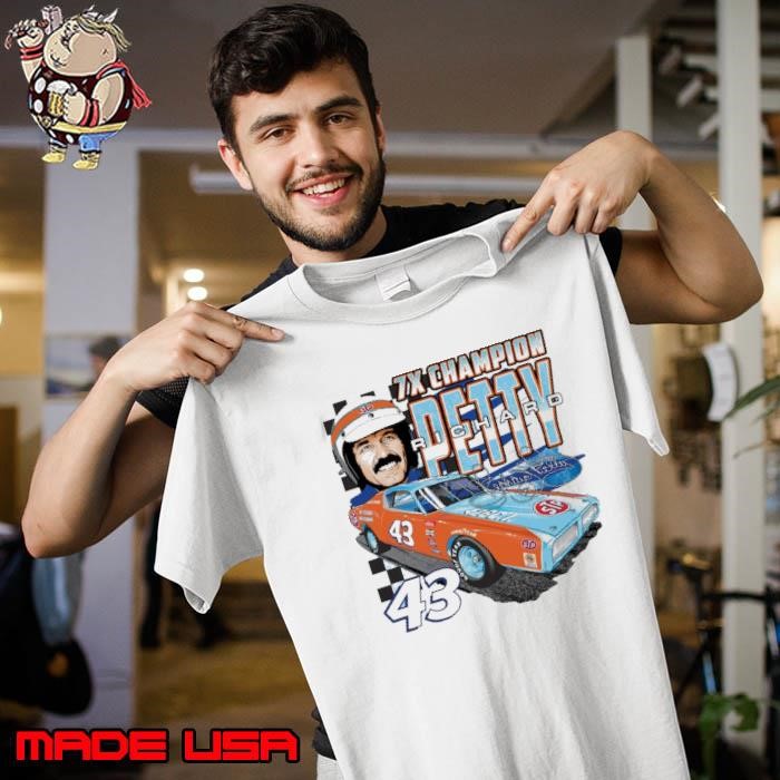 Richard Petty Seven-Time Champion American professional stock car racing Unisex
