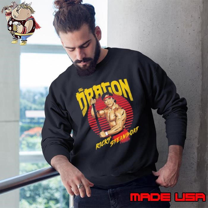 Ricky The Dragon Steamboat American retired professional wrestler Sweatshirt