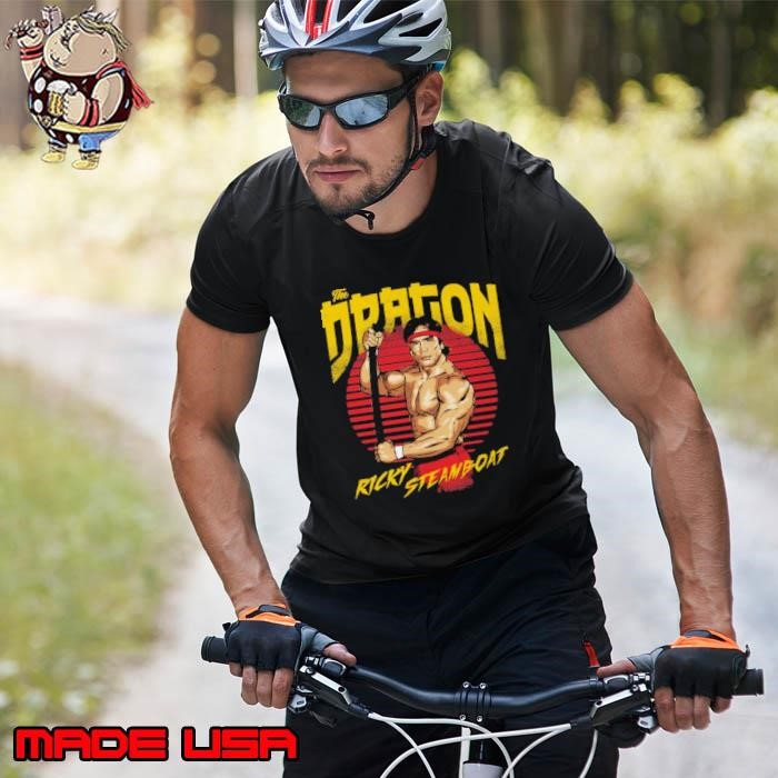 Ricky The Dragon Steamboat American retired professional wrestler Unisex