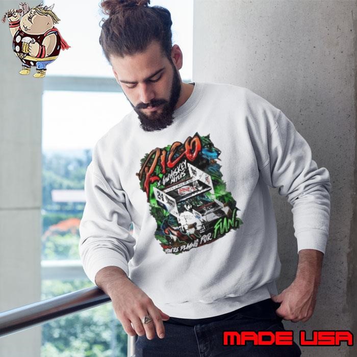 Rico Abreu x Whiskey Myers Sweatshirt