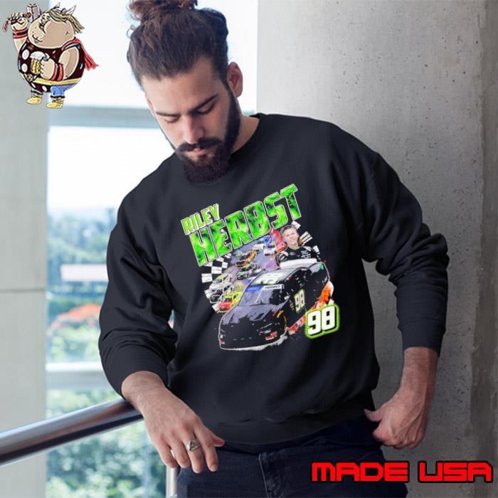 Riley Herbst American professional stock car racing Sweatshirt