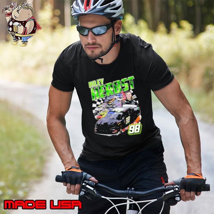 Riley Herbst American professional stock car racing Unisex