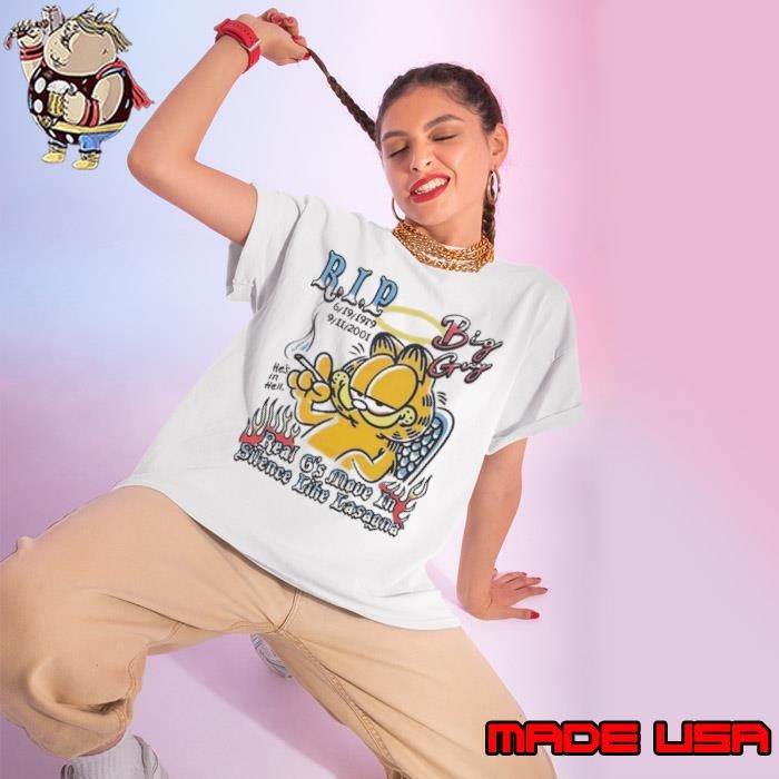 Rip Big Guy Real G’s Move In Silence Like Lasagna Ladies tee