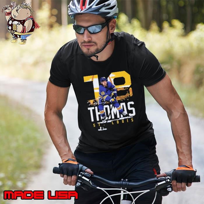 Robert Thomas Canadian professional ice hockey centre and alternate captain St. Louis Landmark Unisex