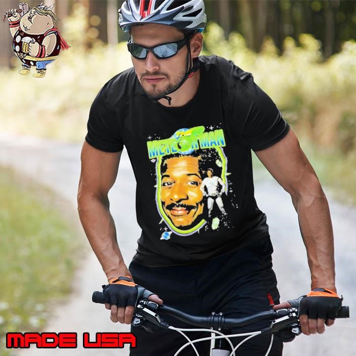 Rock The Iconic Look With The Meteor Man Face Unisex