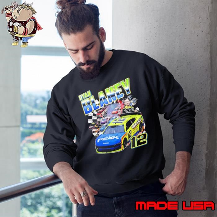 Ryan Blaney an American professional stock car racing driver nascar Sweatshirt