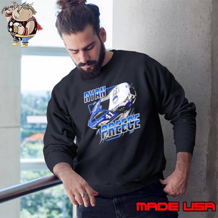 Ryan Preece Blister American professional stock car racing driver Sweatshirt