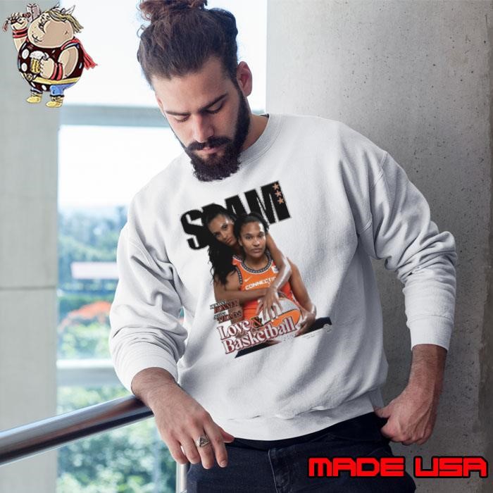 SLAM DeWanna Bonner Love & Baseball Sweatshirt