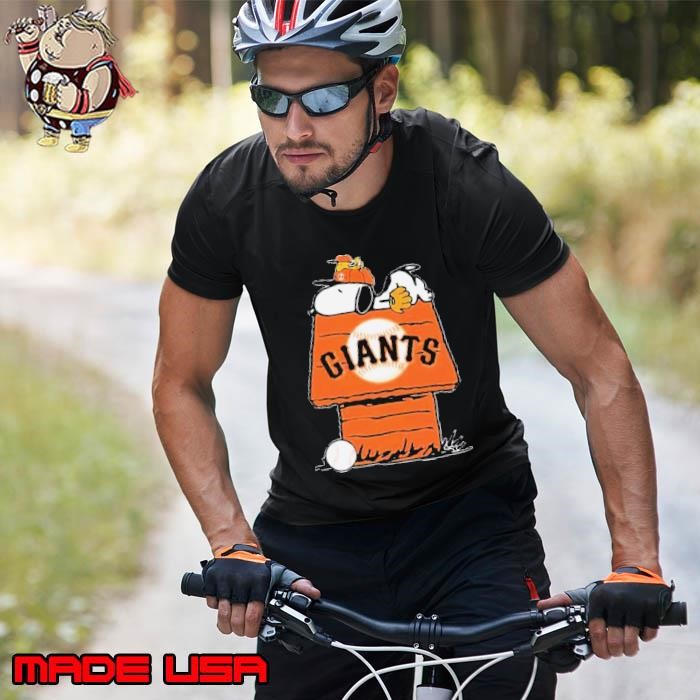 San Francisco Giants Baseball Snoopy And Woodstock The Peanuts 2024 Unisex
