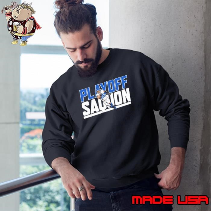 Saquon Barkley Playoff American football running back Sweatshirt