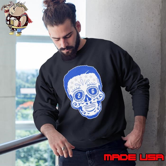 Saquon Barkley Sugar Skull American football running back Sweatshirt