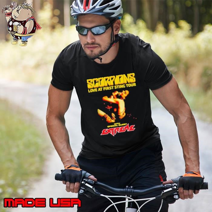 Scorpions Love At First Sting Tour 2024 With Special Guest Extreme Unisex