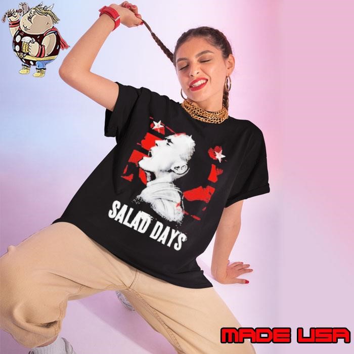 Scott Crawford Salad Days Ladies tee