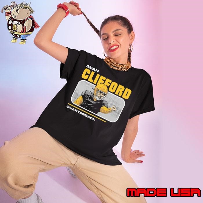Sean Clifford American football quarterback Green Bay Upper Ladies tee