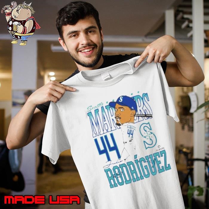 Seattle Mariners Julio Rodríguez Caricature Baseball Unisex