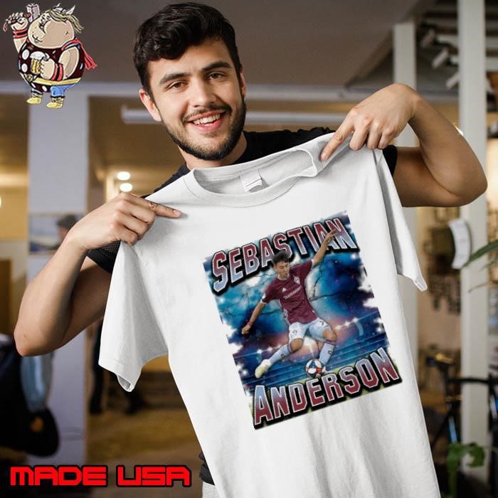 Sebastian Anderson American professional soccer player Unisex