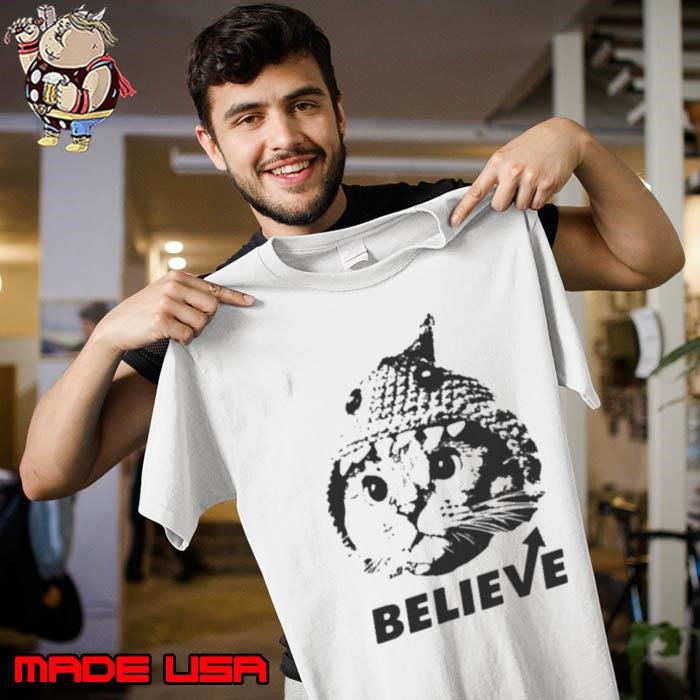 Sharkcatsolana Shark Cat Believe Unisex