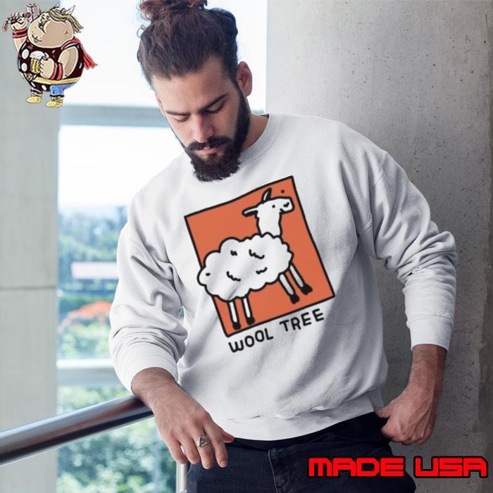 Sheep Wool Tree Sweatshirt