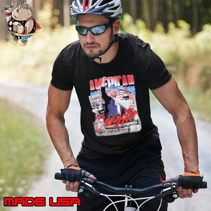 Sheepey Legends Never Die Trump American Gangster Unisex