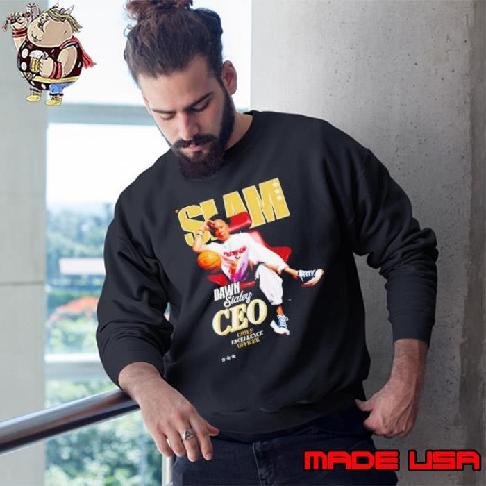 Slam Cover Dawn Staley Sweatshirt