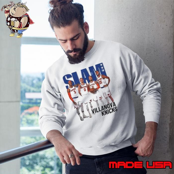 Slam Villanova Knicks New York Knicks Sweatshirt