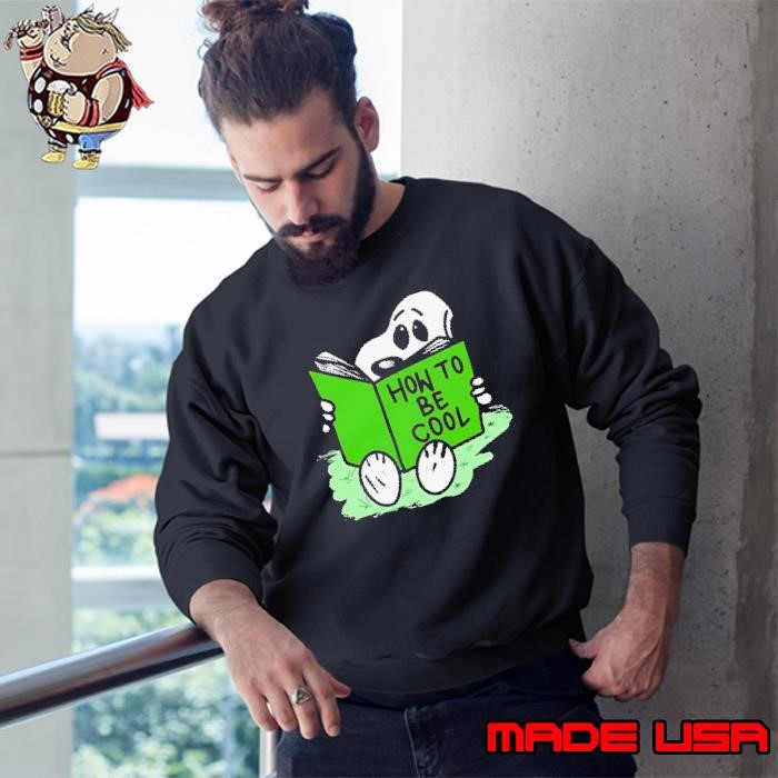 Snoopy How To Be Cool Sweatshirt
