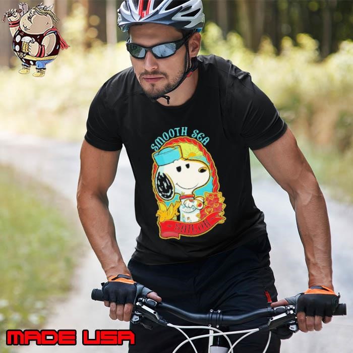 Snoopy and Woodstock Beagle Sailor Tattoo Unisex