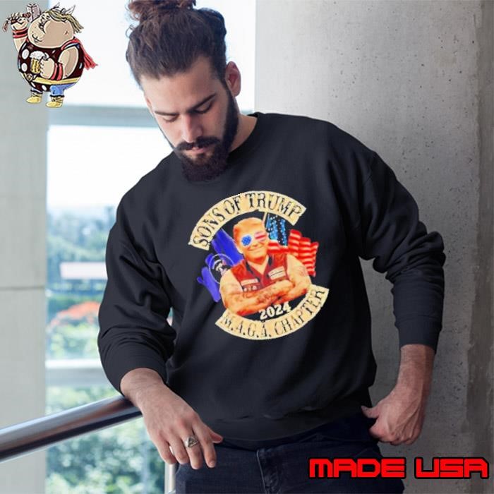 Son Of Trump Maga Chapter 2024 Sweatshirt