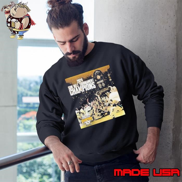 Southern Mississippi Baseball 2024 SBC Conference Tournament Champions Sweatshirt