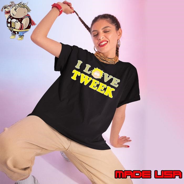 Southpark I Love Tweek Ladies tee