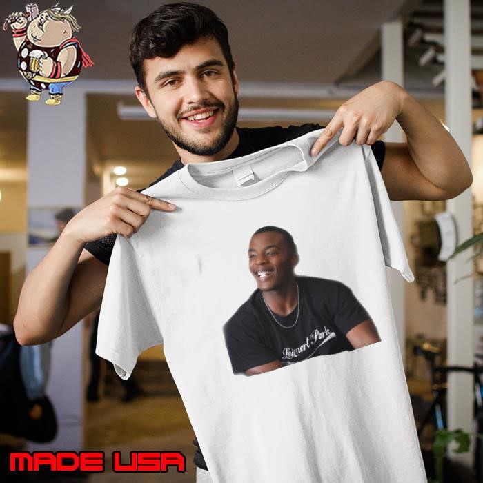 Spencer James smiling Unisex