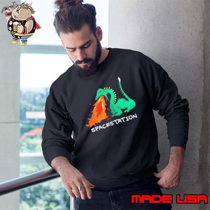 Spitfire Spacestation Gaming Sweatshirt