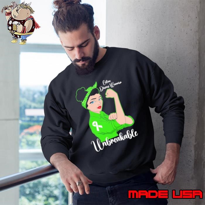 Strong Woman Celiac Disease Warrior Unbreakable Strong Women Sweatshirt