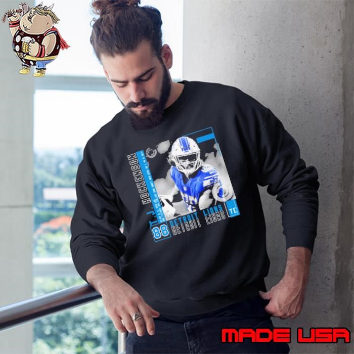 T.J. Hockenson American football tight end for the Minnesota Vikings Sweatshirt