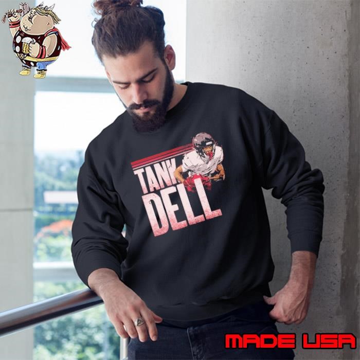 Tank Dell American football wide receiver for Houston Texans Stack Sweatshirt