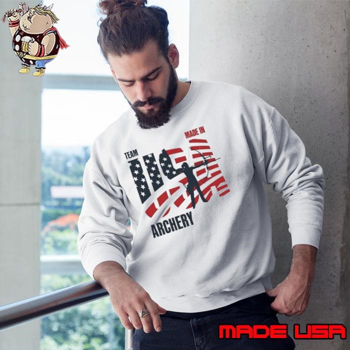 Team Archery Made In USA Olympic Sweatshirt