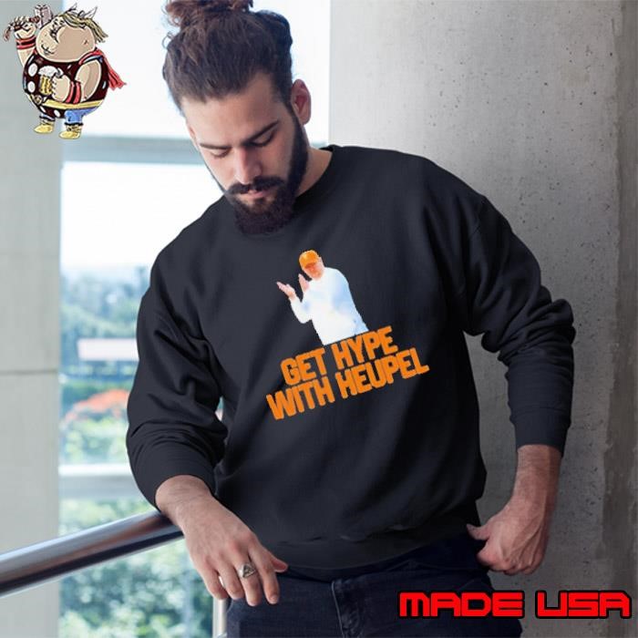 Tennessee Josh Heupel Get Hype With Heupel Sweatshirt