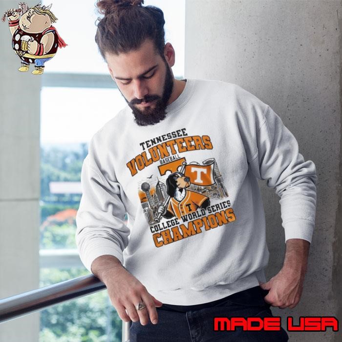 Tennessee Volunteers Baseball World Series Champs 2024 Sweatshirt