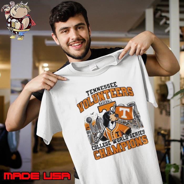 Tennessee Volunteers Baseball World Series Champs 2024 Unisex