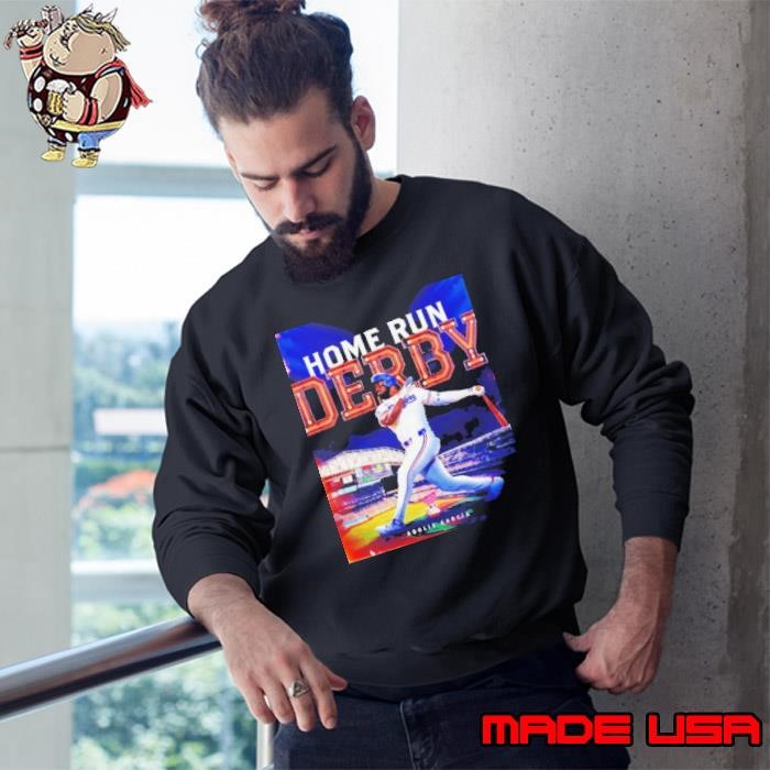 Texas Rangers Adolis Garcia home run derby Sweatshirt