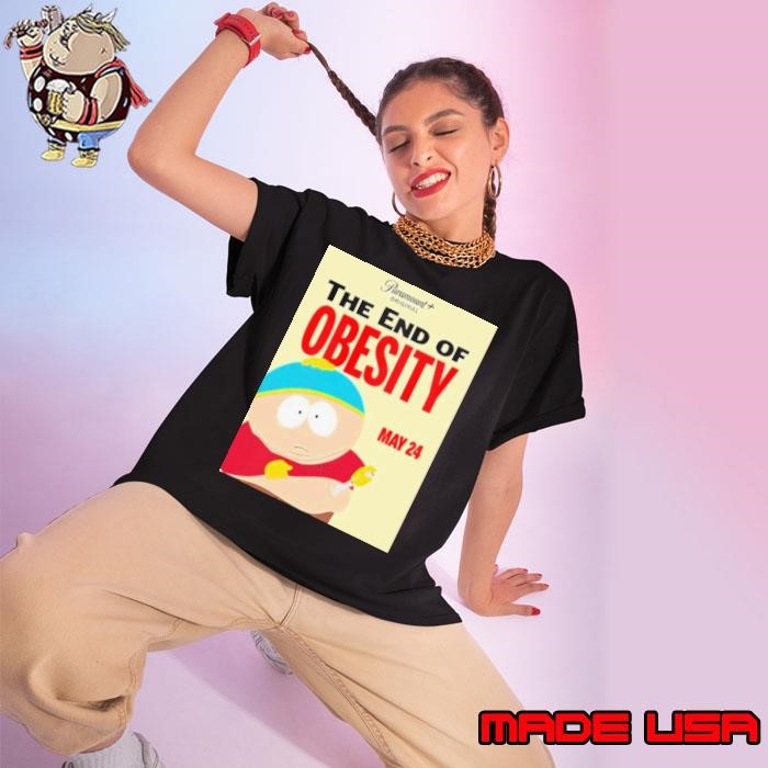 The End Of Obesity Premieres May 24 2024 On Paramout Ladies tee