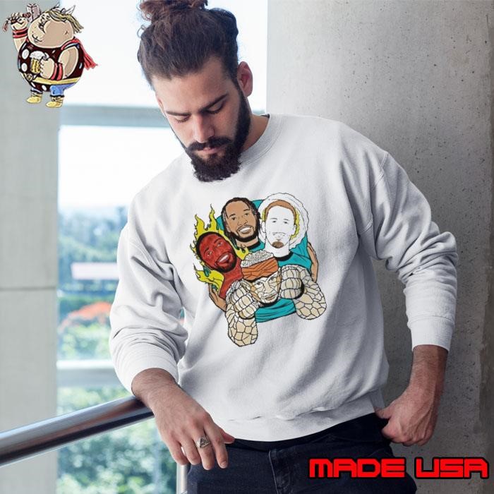 The Fantastic Four Nova Knicks Sweatshirt