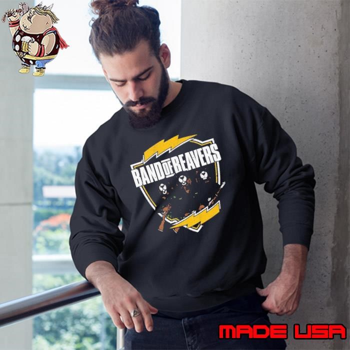 The Fat Electrician Band Of Beavers Sweatshirt