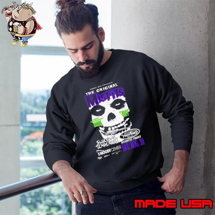 The Misfits Show 2024 At Moody Center Austin TX On August 10 Sweatshirt