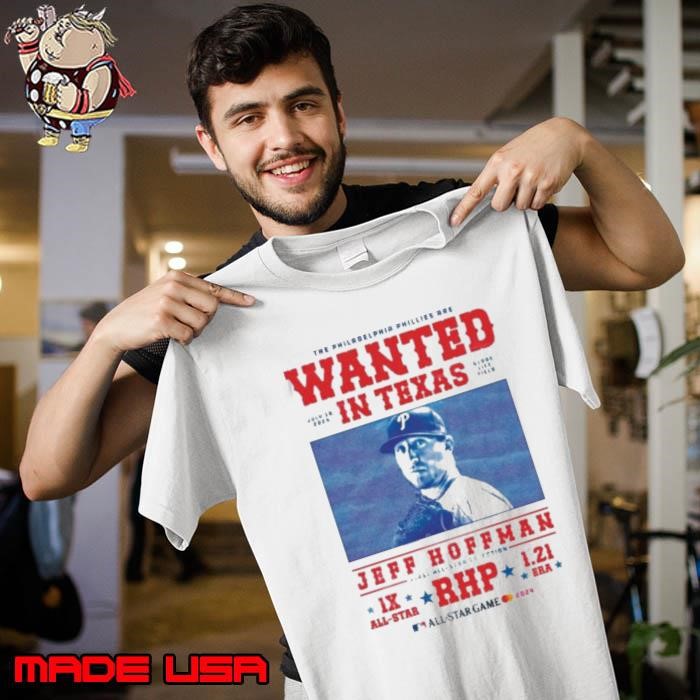 The Philadelphia Phillies Are Wanted In Texas Jeff Hoffman All Star Game Unisex