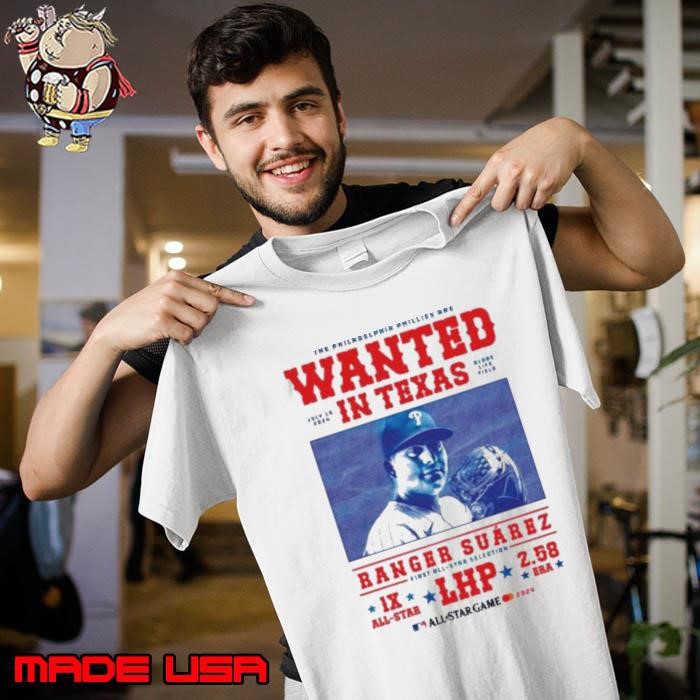 The Philadelphia Phillies Are Wanted In Texas Ranger Suárez All Star Game Unisex